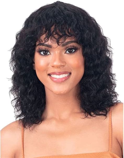 Shake N Go Naked Brazilian Natural Human Hair Premium Wig