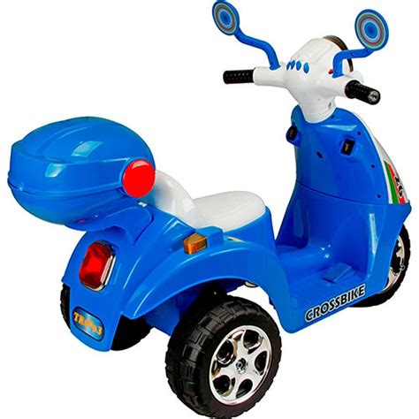 Mini Moto Infantil Eletrica Scooter Triciclo Menino Criança R 489 22