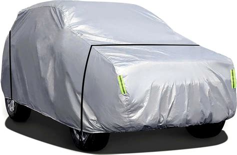 Suv Car Cover Waterproof All Weather For Automobiles Outdoor Indoor