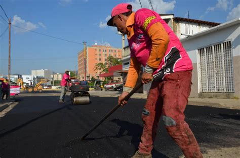 Colocaron Toneladas De Asfalto En Naguanagua