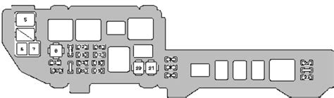 DIAGRAM 2002 Lexus Es300 Fuse Box Diagram MYDIAGRAM ONLINE