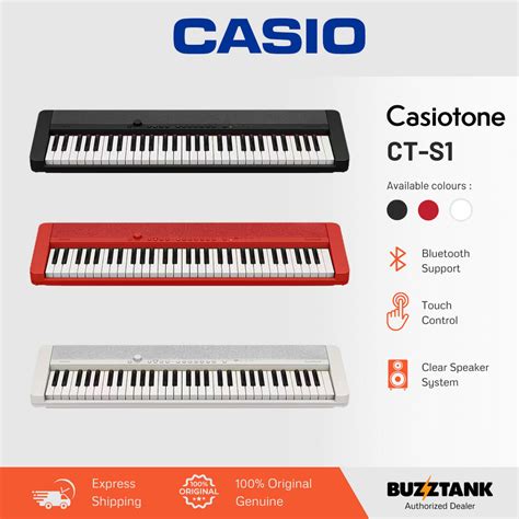 Casio CT S1 Casiotone 61 Keys Portable Keyboard CTS1 CT S1 Shopee