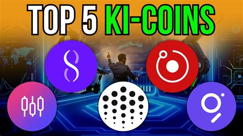 Top 5 AI Coins mit 100x Potenzial Beste Kryptowährungen mit