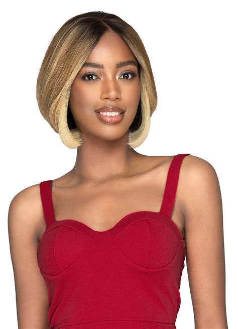 Bobbi Boss 100 Unprocessed Human Hair Lace Front Wig Mhlf524 Kaylee C