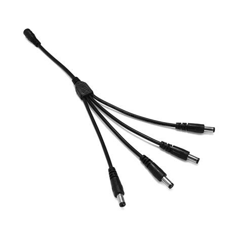 DC Female To 4 Male Power Splitter Cable Cord For Sale