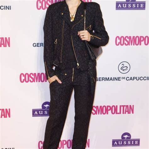 Bimba Bos En Los Premios Cosmopolitan Fun Fearless Female Bimba