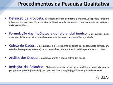 Pesquisa Qualitativa E Quantitativa PPT