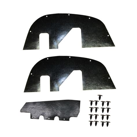 Chevy Gmc Truck A Arm Inner Fender Dust Shield Kit