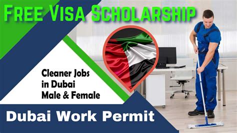 Office Cleaner Jobs In Dubai Free Visa Sponsorship