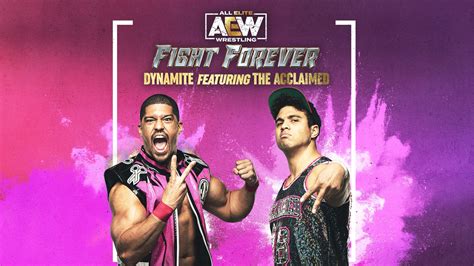 Aew Fight Forever Kicks Off Season Of Dlc With The Acclaimed