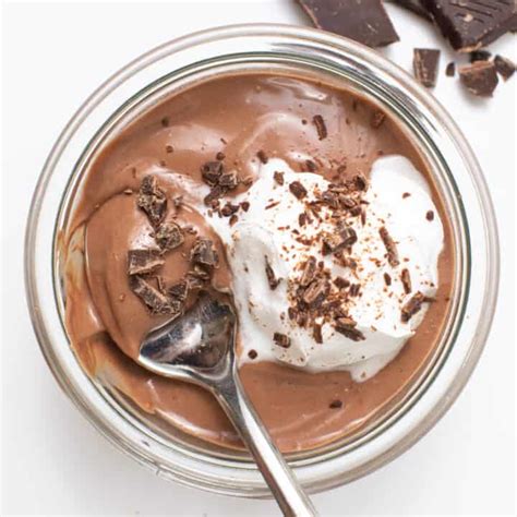 Vegan Chocolate Mousse With Silken Tofu Vegan Dessert Ideas