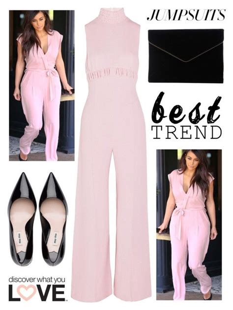 Jumpsuit Celeb Inspired Edition Jumpsuit Fashion Celebs