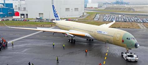 Roll Out Del Primer Airbus A350 Aerotendencias