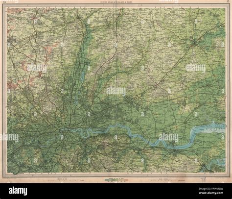 Map Of Chelmsford Hi Res Stock Photography And Images Alamy