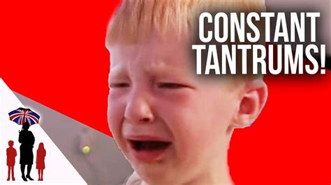 2 Year Old Has Constant Temper Tantrums | Supernanny - YouTube