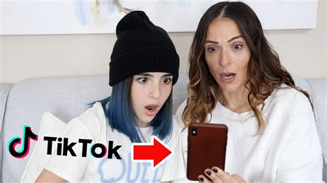 Mom Reacts To My Tik Toks Youtube