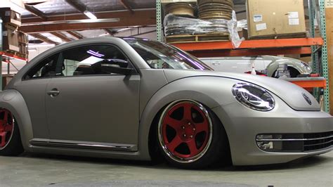 Volkswagen Brings Beetle Fleet To Sema Show