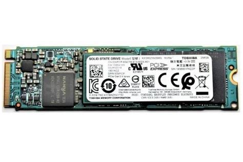 DYSK SSD TOSHIBA XG6 KXG60ZNV256G 256GB SSD M 2 2280 NVMe 3050 1550 MB