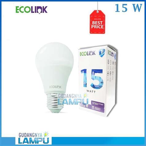 Jual Led Ecolink Watt Original Murah Harga Diskon Maret