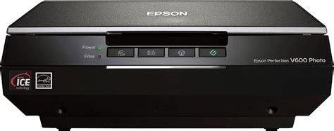 Amazon.com: Epson Perfection V600 Photo Wired Color Scanner, Black ...