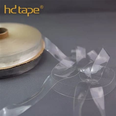 Mm Oeko Tex Tpu Clear Transparent Elastic Framilon Tape For Bra