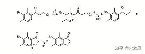 关于几个反应机理的解析 知乎