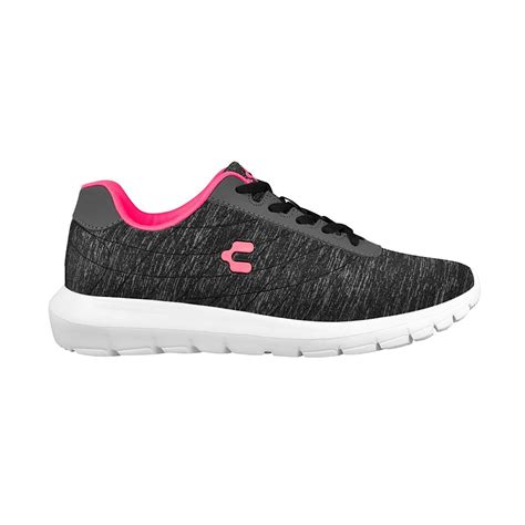 Tenis Deportivos Para Dama Charly 1042197 Negro