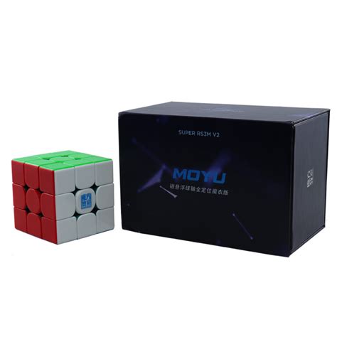 MoYu Super RS3M V2 M Maglev Ball Core UV 33 Speed Cube Store UK