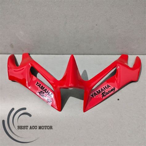 Winglet R Winglet Yamaha R Fiberglass Material Shopee Malaysia