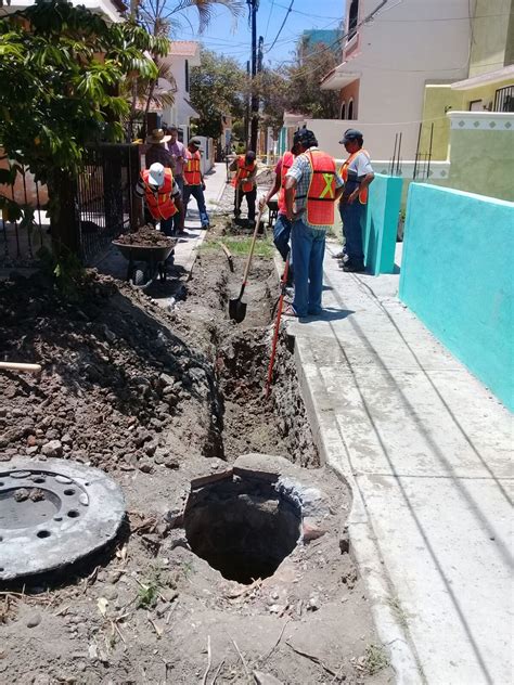 Rehabilita Jumapam Red De Drenaje En Colonias De Mazatl N Reporteros