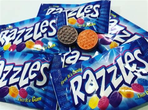 Razzles Candy (History, Flavors & Pictures) - Snack History