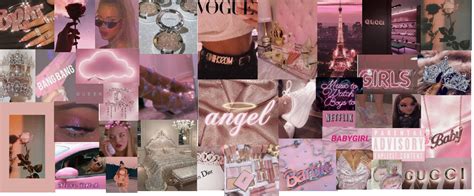 Boujee Pink Baddie Aesthetic Wallpaper Laptop