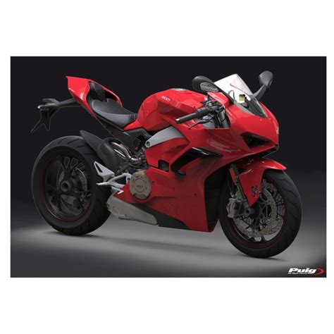 Ailerons Downforce Race Puig Pour Ducati Panigale V Et