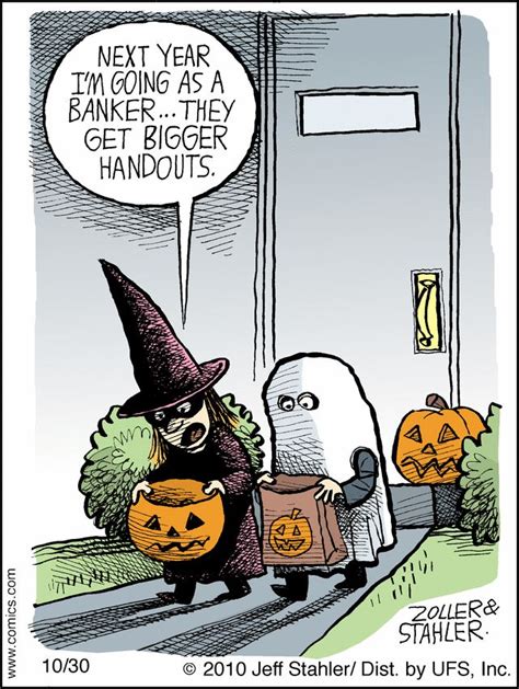 Visual Insights: Best Of Funny Halloween Cartoons - 26 Oct 2010 in 2022 ...