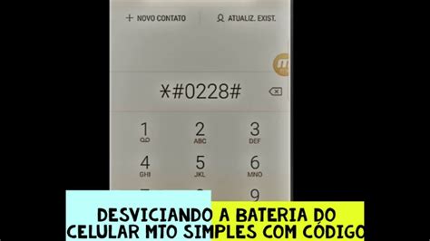 Como Desviciar A Bateria Do Celular YouTube