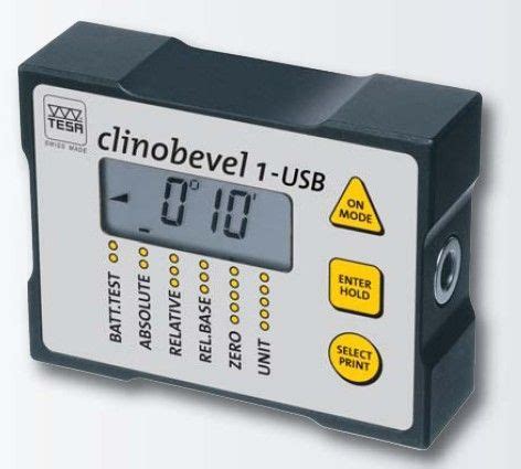 Multi Axis Inclinometer Digital RITM Industry