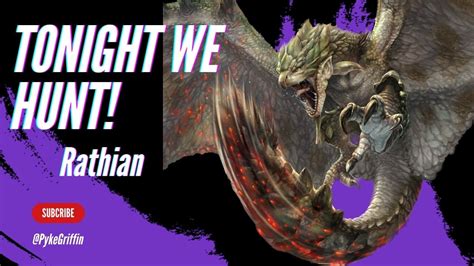 Tonight We Hunt Rathian YouTube