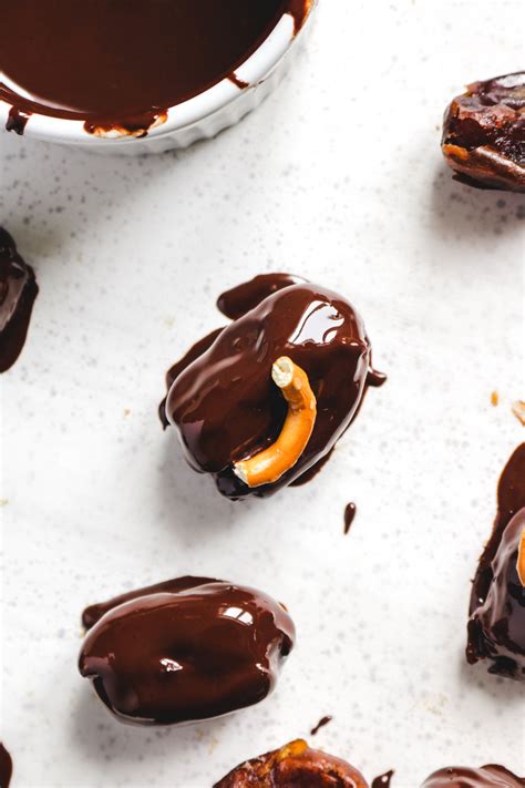 Chocolate Covered Stuffed Dates Ways Okonomi Kitchen