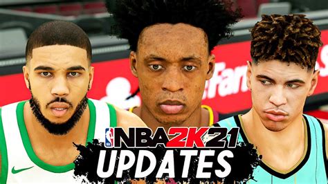 NBA 2K21 CURRENT GEN UPDATES TODAY OFFICIAL 2K COLLIN SEXTON