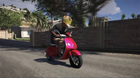 GTA V Mods Persaingan Vespa 946 Ducati Panigale YouTube