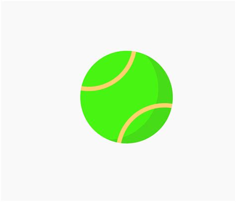 tennis ball vector 13448565 Vector Art at Vecteezy