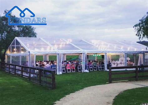 Large Outdoor Wedding Marquee Tent Clear Span 30m For Party UV