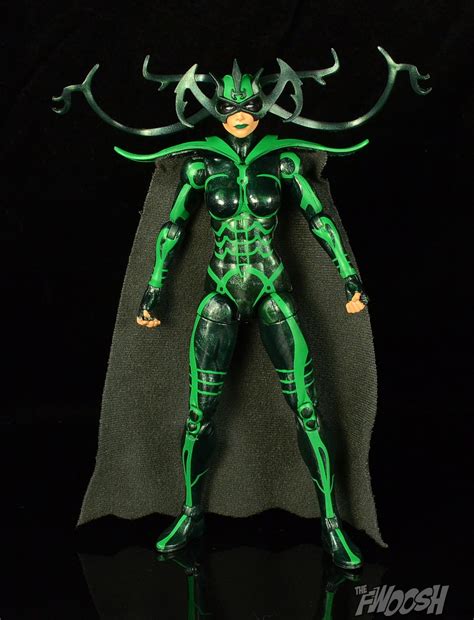 Hasbro: Marvel Legends SDCC Book of Vishanti Hela – Fwoosh