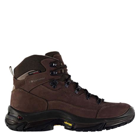 Karrimor Karrimor Ksb Brecon High Mens Walking Boots Mens Walking Boots