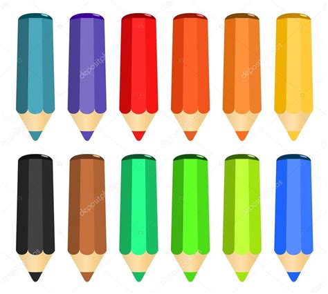 Les Dessins À L aide De Crayons De Couleur Un Guide Pour Les