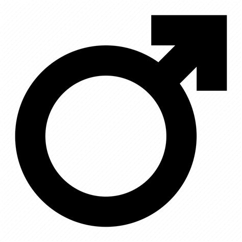 Gender Male Sex Sign Icon Download On Iconfinder