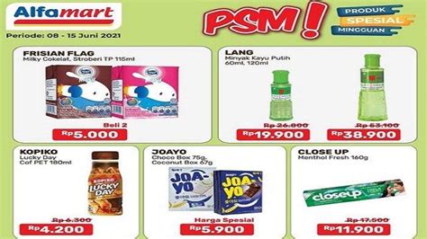 Promo Alfamart Psm Terbaru Juni Minyak Kayu Putih Murah Rp