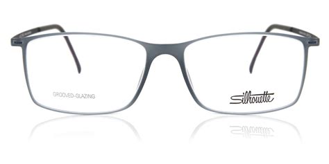 Silhouette Urban Lite 2902 6051 Eyeglasses In Grey Smartbuyglasses Usa