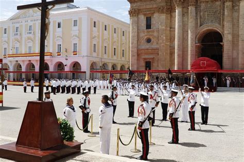 La Armada Celebra La Festividad De La Virgen Del Carmen Su Patrona Y