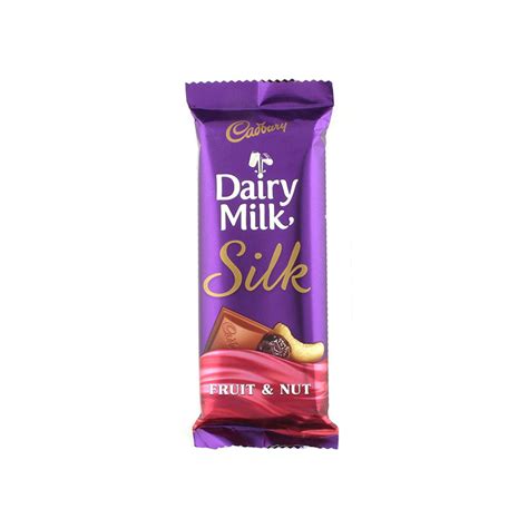 Cadbury Dairy Milk Silk Fruit&Nut 55±3gm